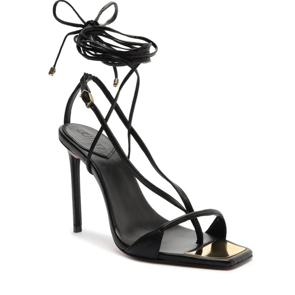Schutz Vikki Strappy heels 8 - Picture 3 of 6